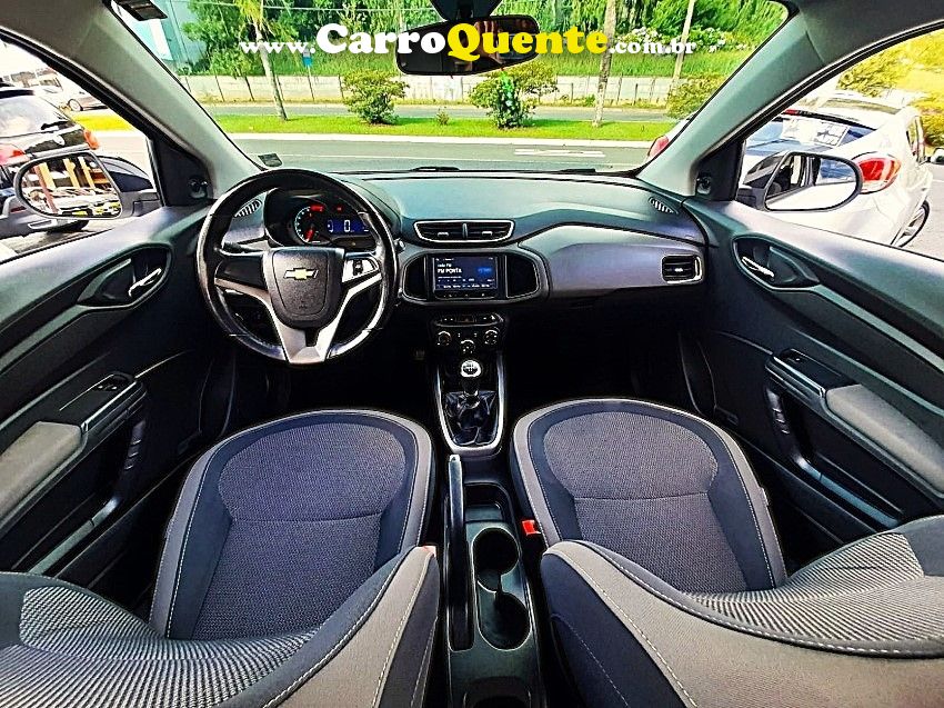 Chevrolet ONIX 1.4 MPFI LT 8V FLEX 4P MANUAL - Loja