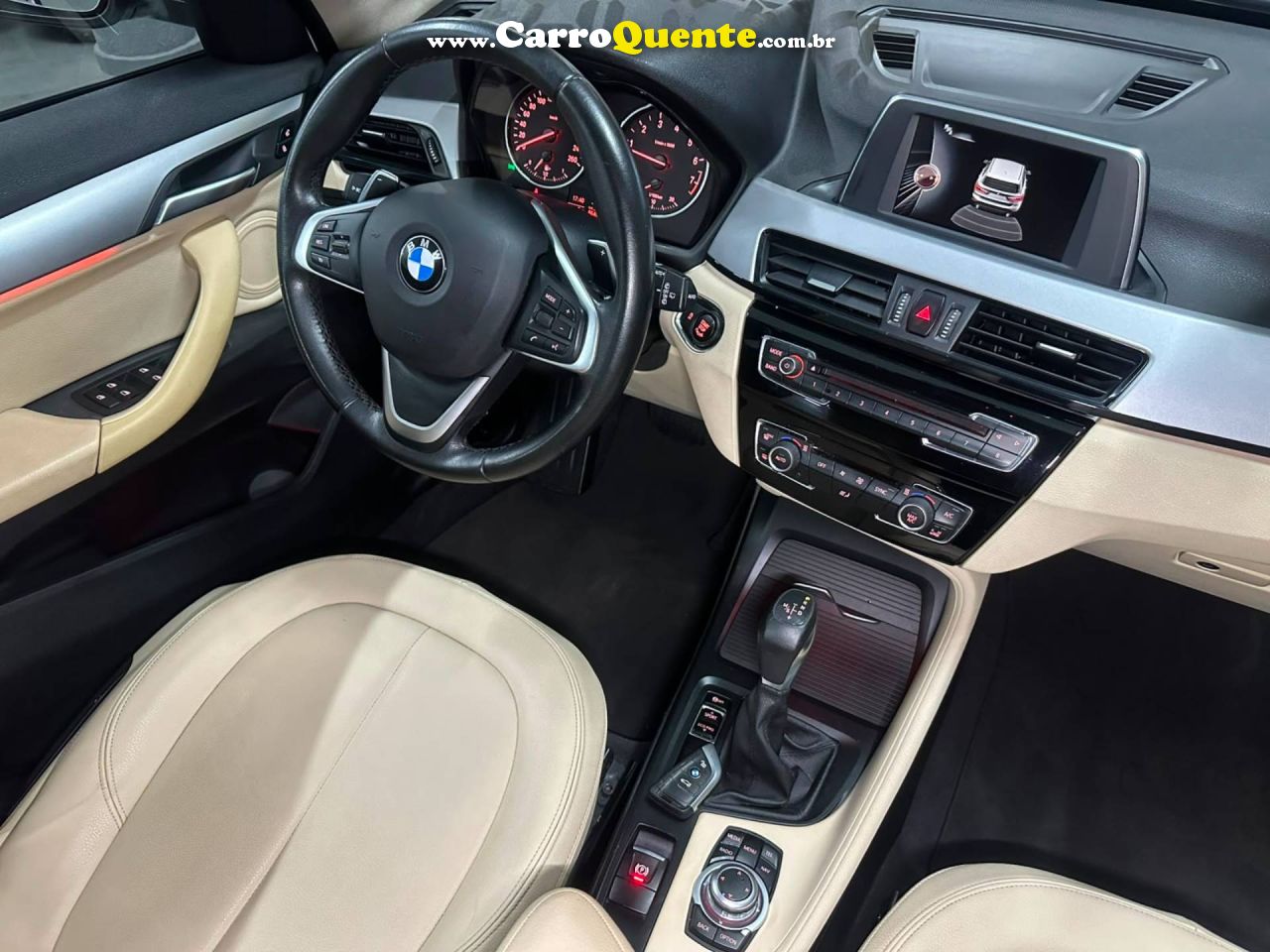 BMW X1 2.0 16V TURBO SDRIVE20I 2016 - Loja