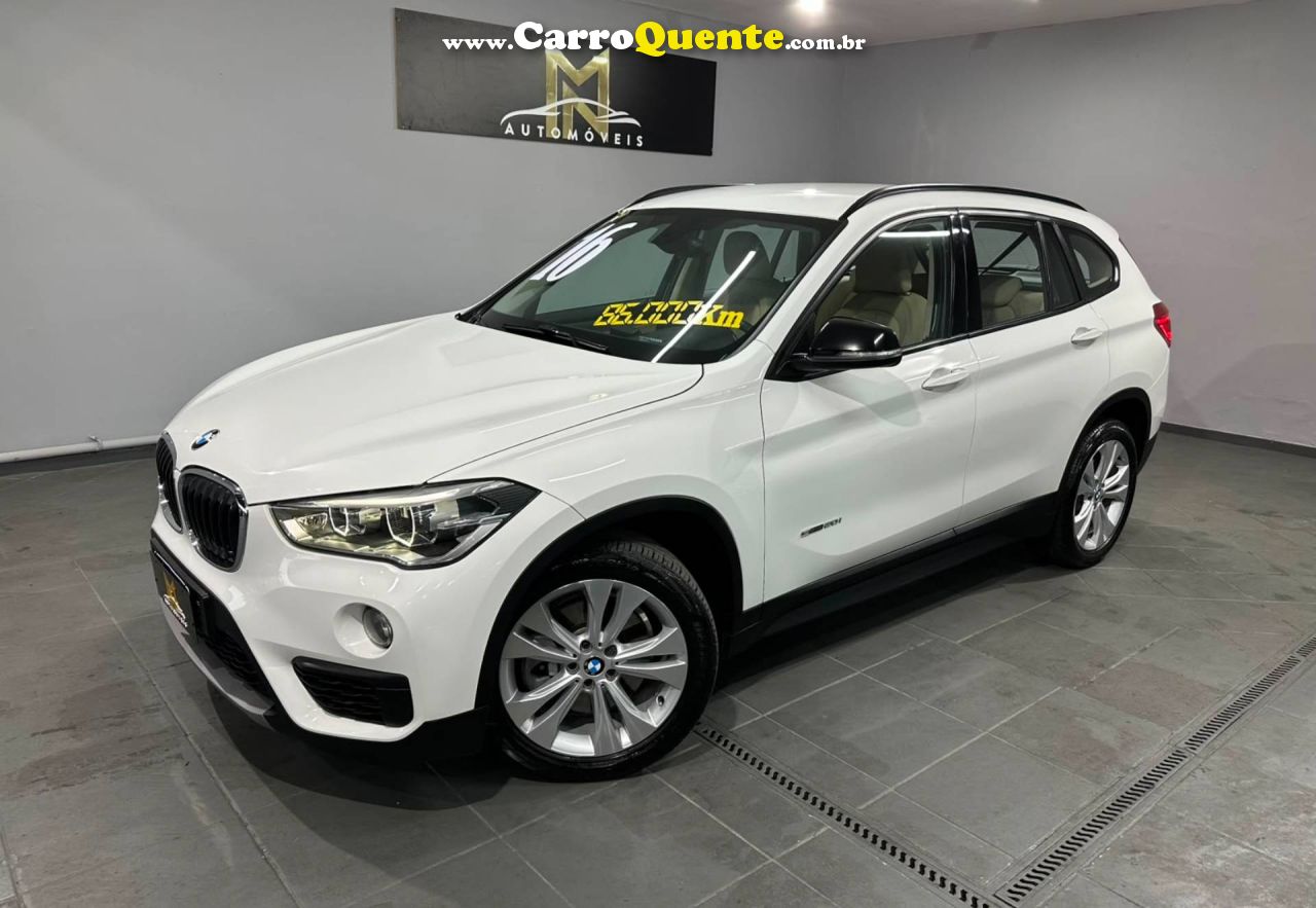 BMW X1 2.0 16V TURBO SDRIVE20I 2016 - Loja