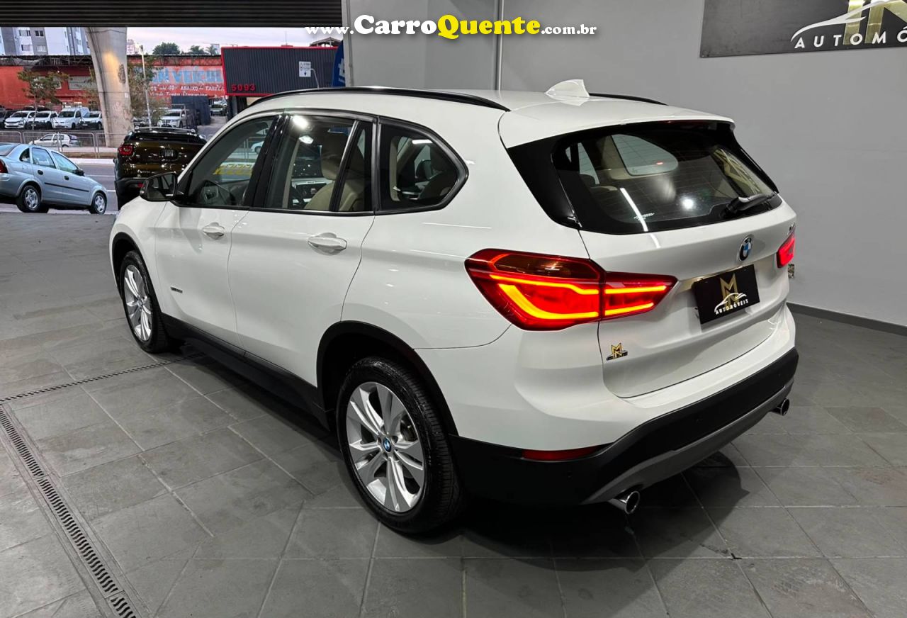 BMW X1 2.0 16V TURBO SDRIVE20I 2016 - Loja