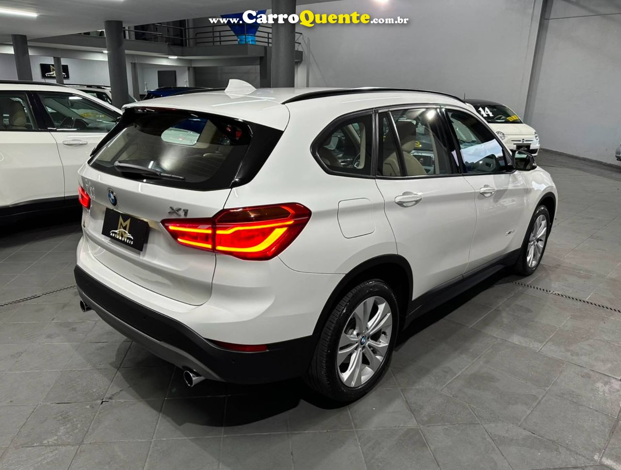 BMW X1 2.0 16V TURBO SDRIVE20I 2016 - Loja