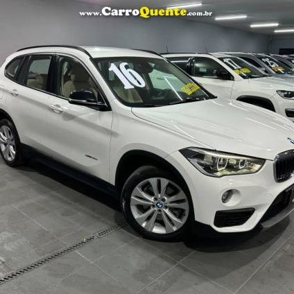 BMW X1 2.0 16V TURBO SDRIVE20I 2016
