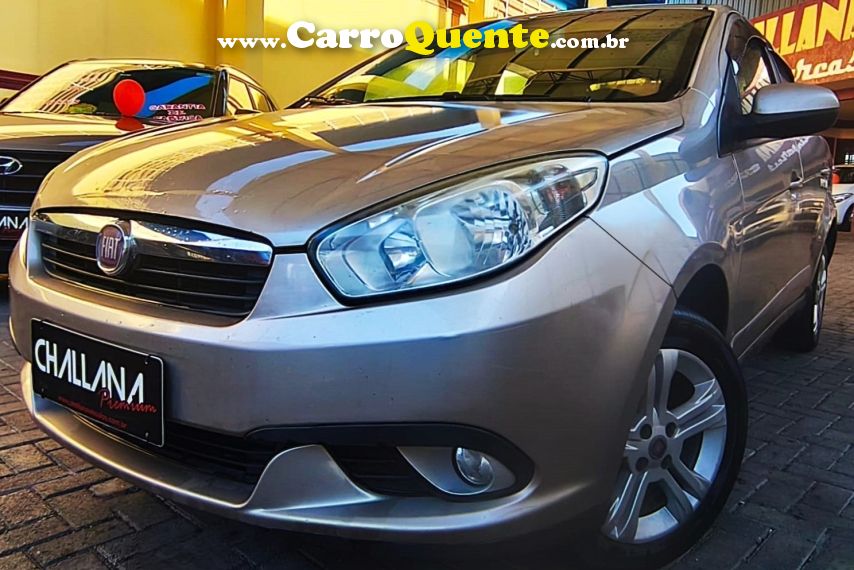 Fiat GRAND SIENA 1.4 MPI ATTRACTIVE 8V FLEX 4P MANUAL - Loja