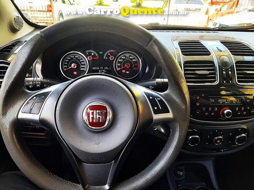 Fiat GRAND SIENA 1.4 MPI ATTRACTIVE 8V FLEX 4P MANUAL - Loja