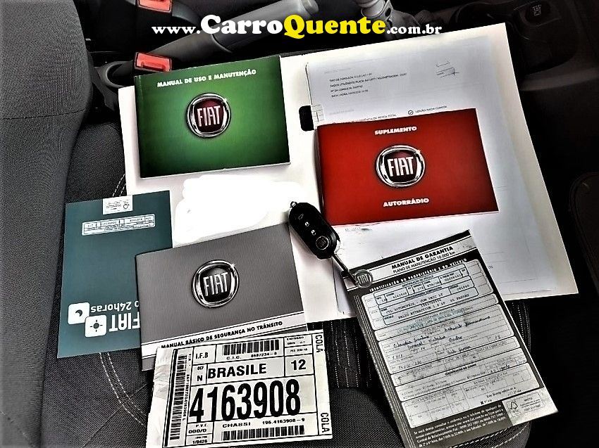 Fiat GRAND SIENA 1.4 MPI ATTRACTIVE 8V FLEX 4P MANUAL - Loja