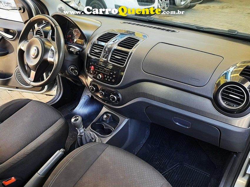 Fiat GRAND SIENA 1.4 MPI ATTRACTIVE 8V FLEX 4P MANUAL - Loja