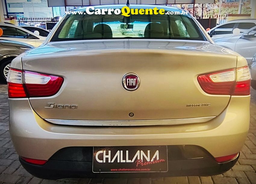Fiat GRAND SIENA 1.4 MPI ATTRACTIVE 8V FLEX 4P MANUAL - Loja