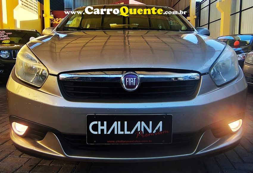 Fiat GRAND SIENA 1.4 MPI ATTRACTIVE 8V FLEX 4P MANUAL - Loja