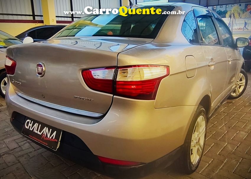 Fiat GRAND SIENA 1.4 MPI ATTRACTIVE 8V FLEX 4P MANUAL - Loja