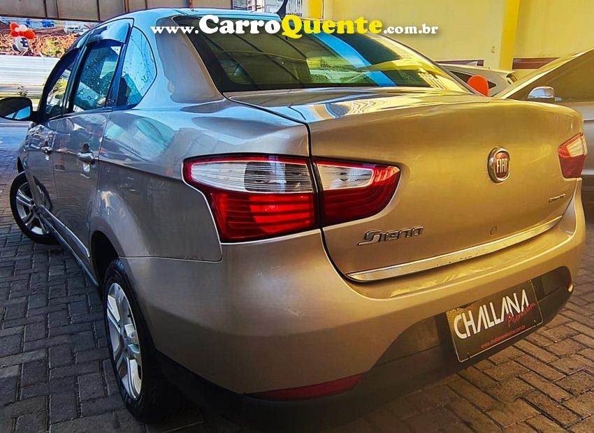 Fiat GRAND SIENA 1.4 MPI ATTRACTIVE 8V FLEX 4P MANUAL - Loja