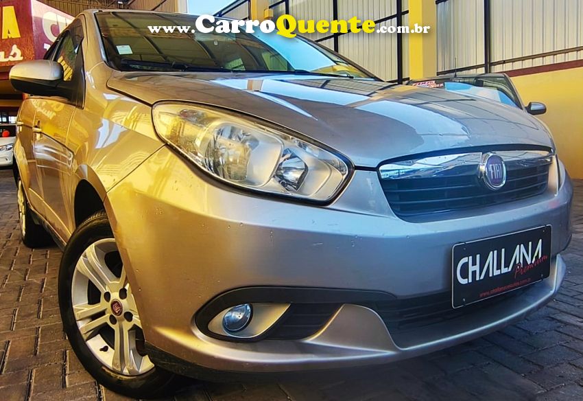 Fiat GRAND SIENA 1.4 MPI ATTRACTIVE 8V FLEX 4P MANUAL - Loja