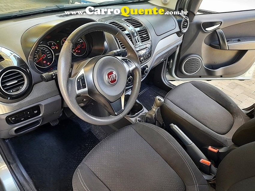 Fiat GRAND SIENA 1.4 MPI ATTRACTIVE 8V FLEX 4P MANUAL - Loja
