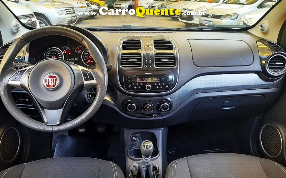 Fiat GRAND SIENA 1.4 MPI ATTRACTIVE 8V FLEX 4P MANUAL - Loja