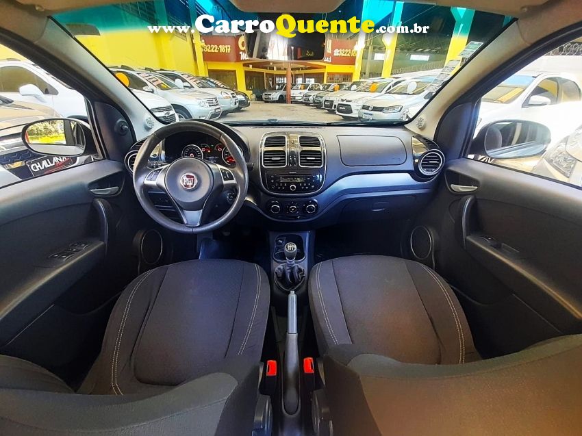 Fiat GRAND SIENA 1.4 MPI ATTRACTIVE 8V FLEX 4P MANUAL - Loja