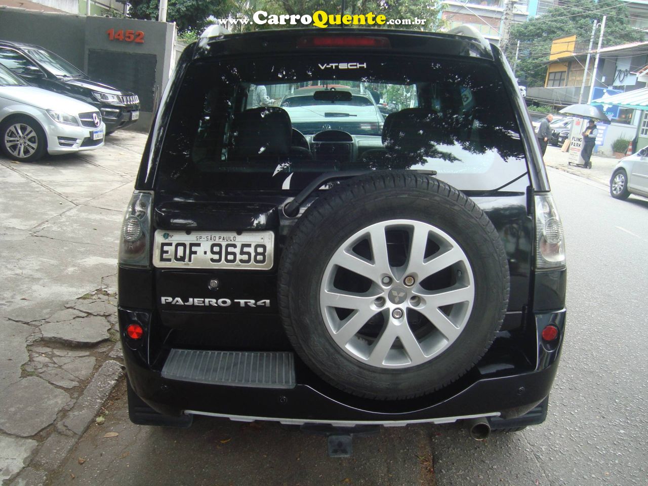 MITSUBISHI PAJERO TR4 2.0 4X4 16V 140CV 2011 - Loja