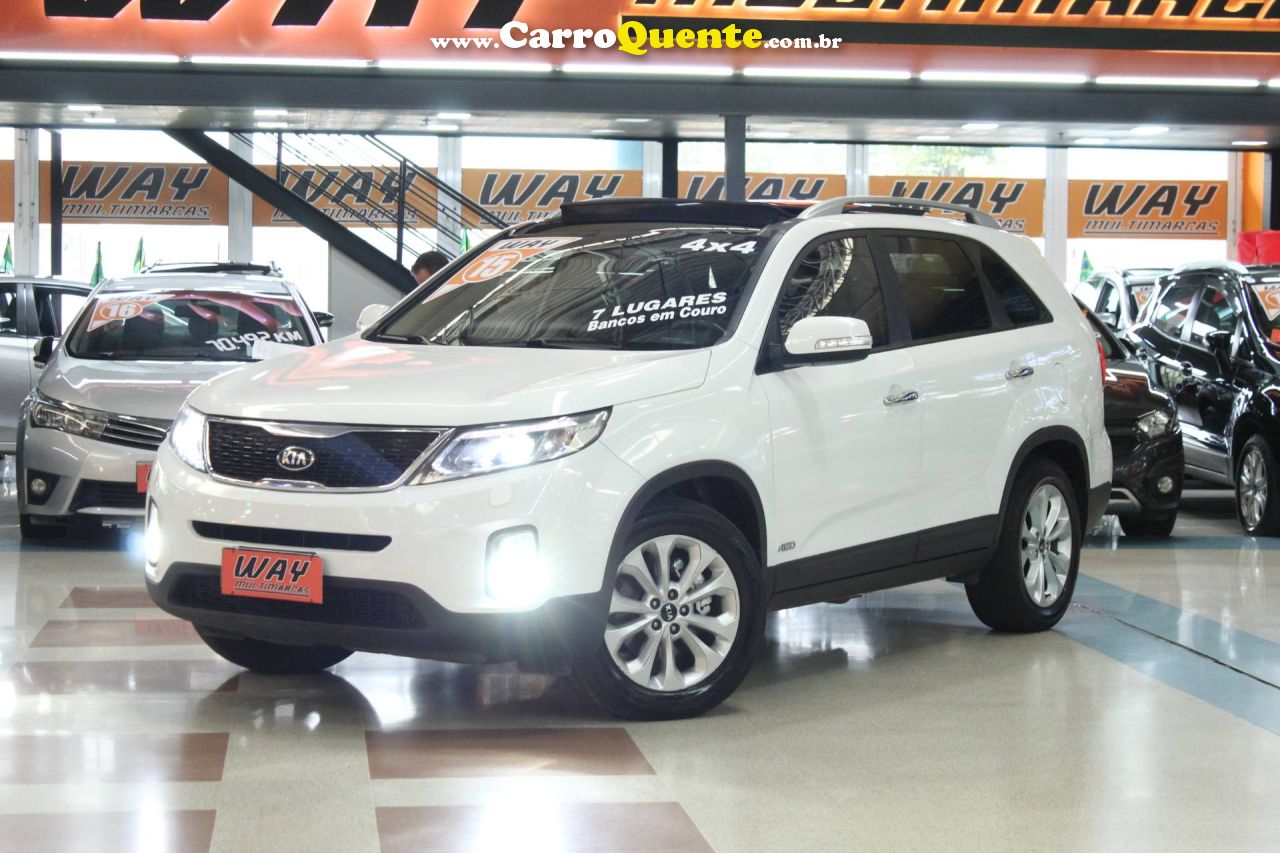 KIA SORENTO 3.5 S.670 V6 4X4 24V 2015 - Loja
