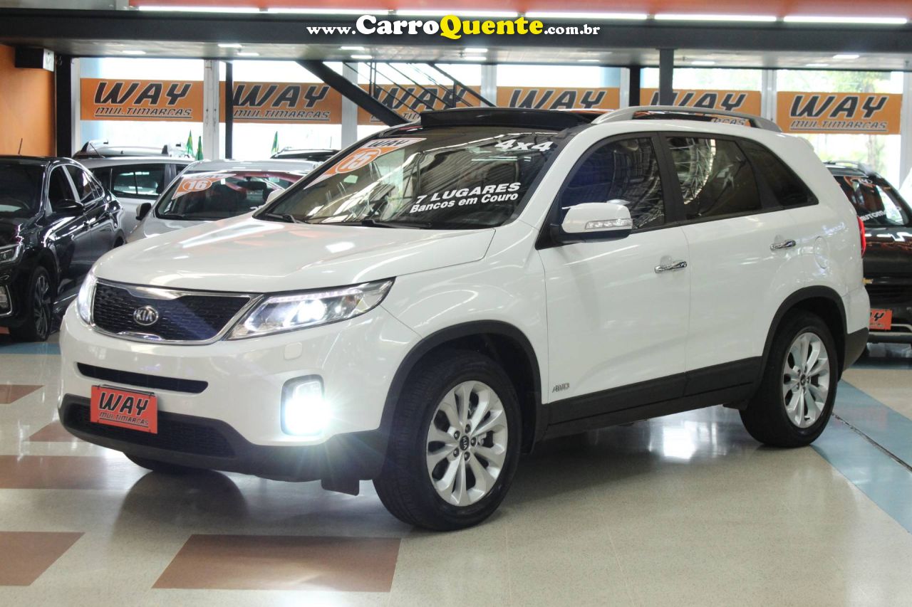 KIA SORENTO 3.5 S.670 V6 4X4 24V 2015 - Loja