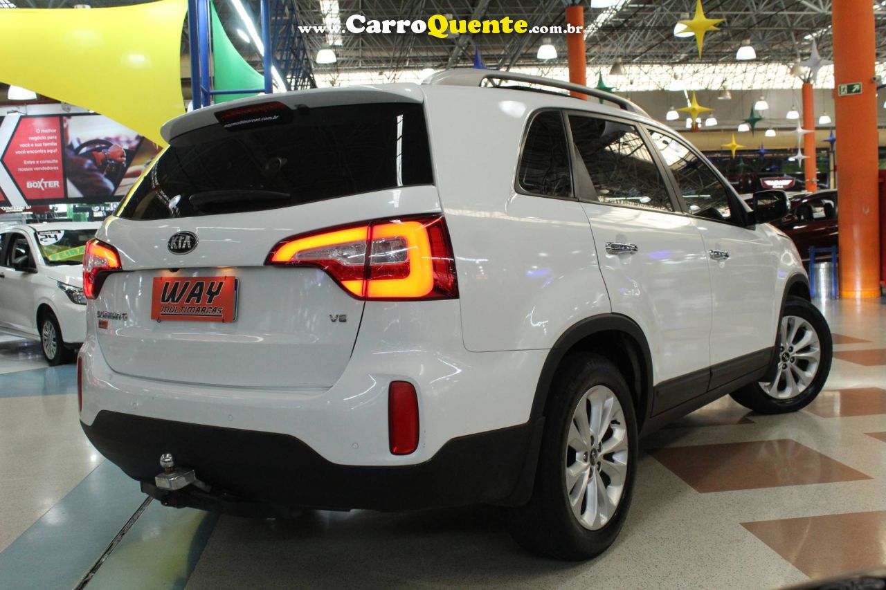 KIA SORENTO 3.5 S.670 V6 4X4 24V 2015 - Loja