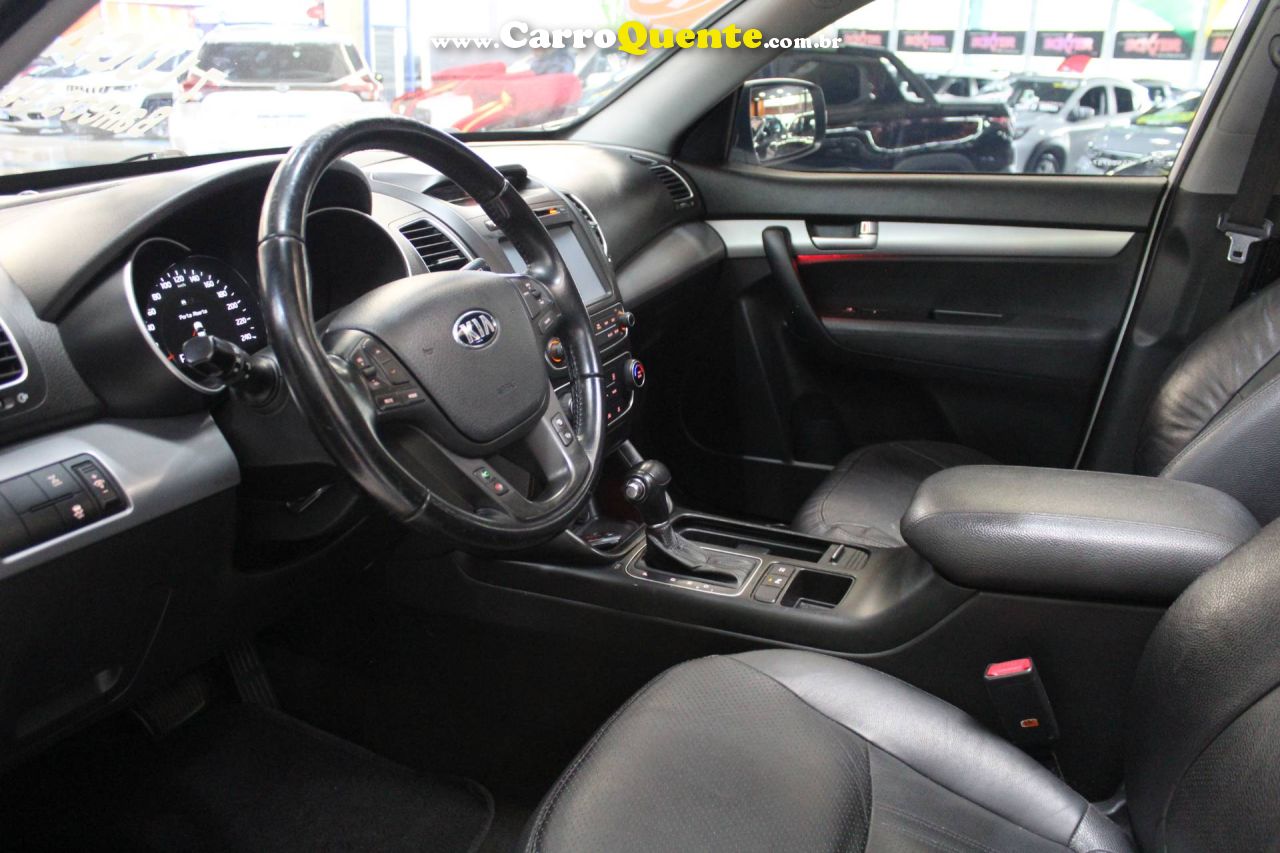 KIA SORENTO 3.5 S.670 V6 4X4 24V 2015 - Loja