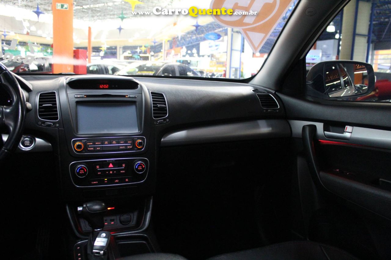 KIA SORENTO 3.5 S.670 V6 4X4 24V 2015 - Loja