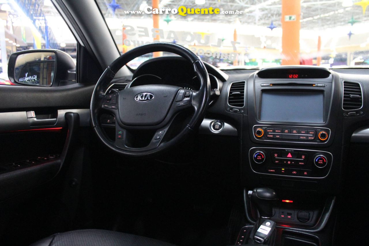 KIA SORENTO 3.5 S.670 V6 4X4 24V 2015 - Loja