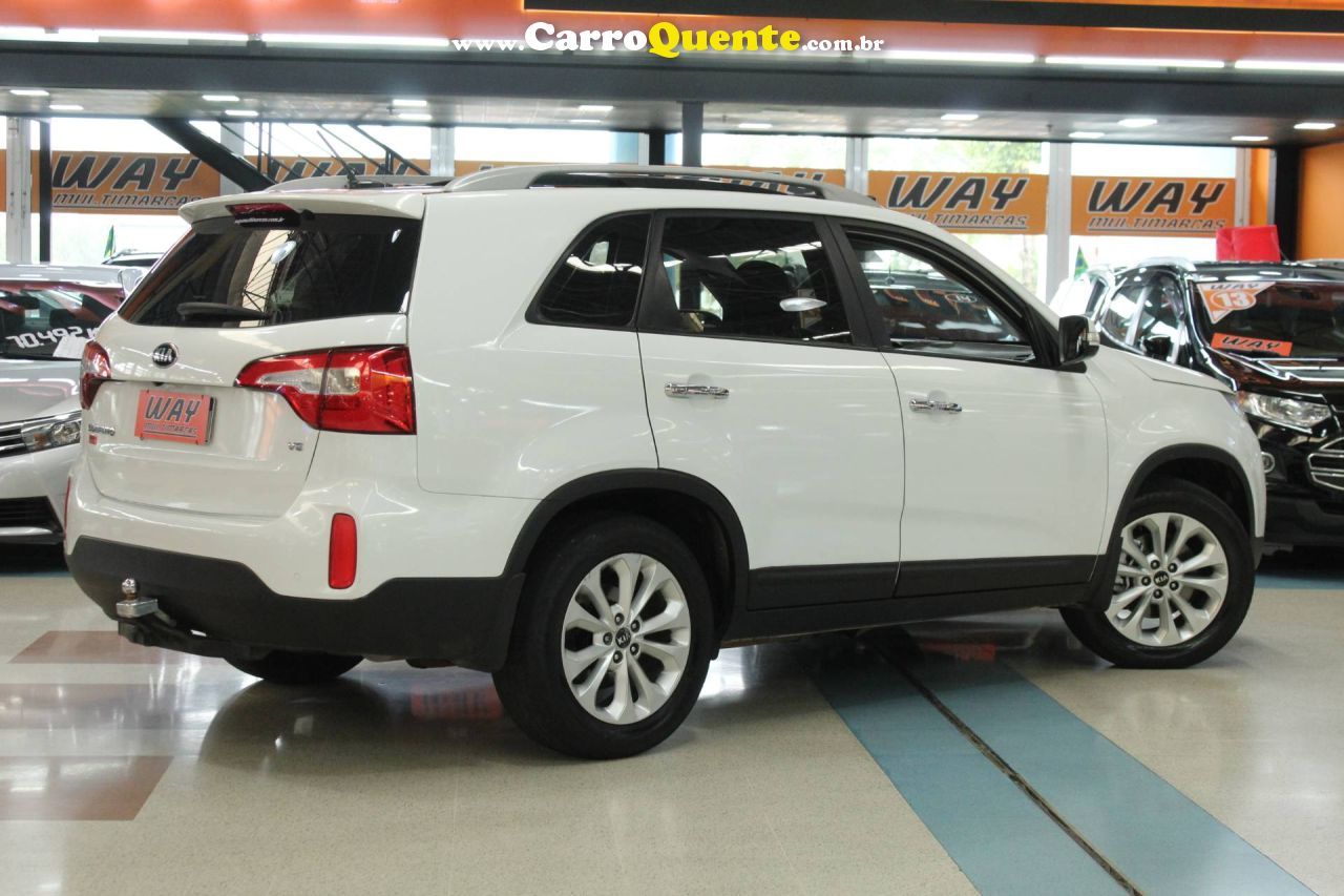 KIA SORENTO 3.5 S.670 V6 4X4 24V 2015 - Loja