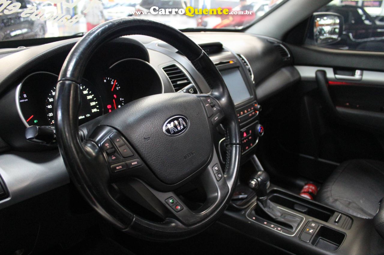 KIA SORENTO 3.5 S.670 V6 4X4 24V 2015 - Loja