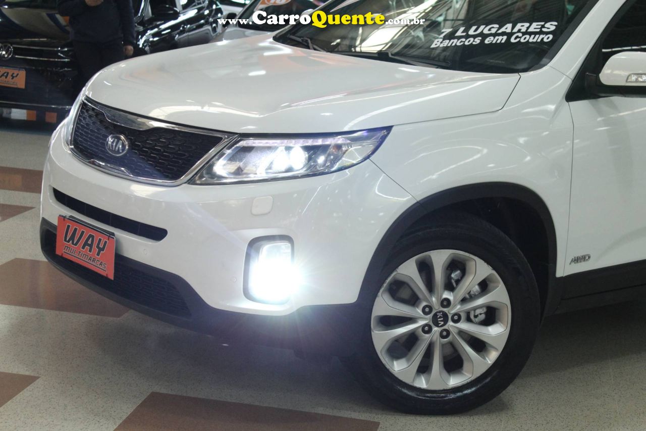 KIA SORENTO 3.5 S.670 V6 4X4 24V 2015 - Loja