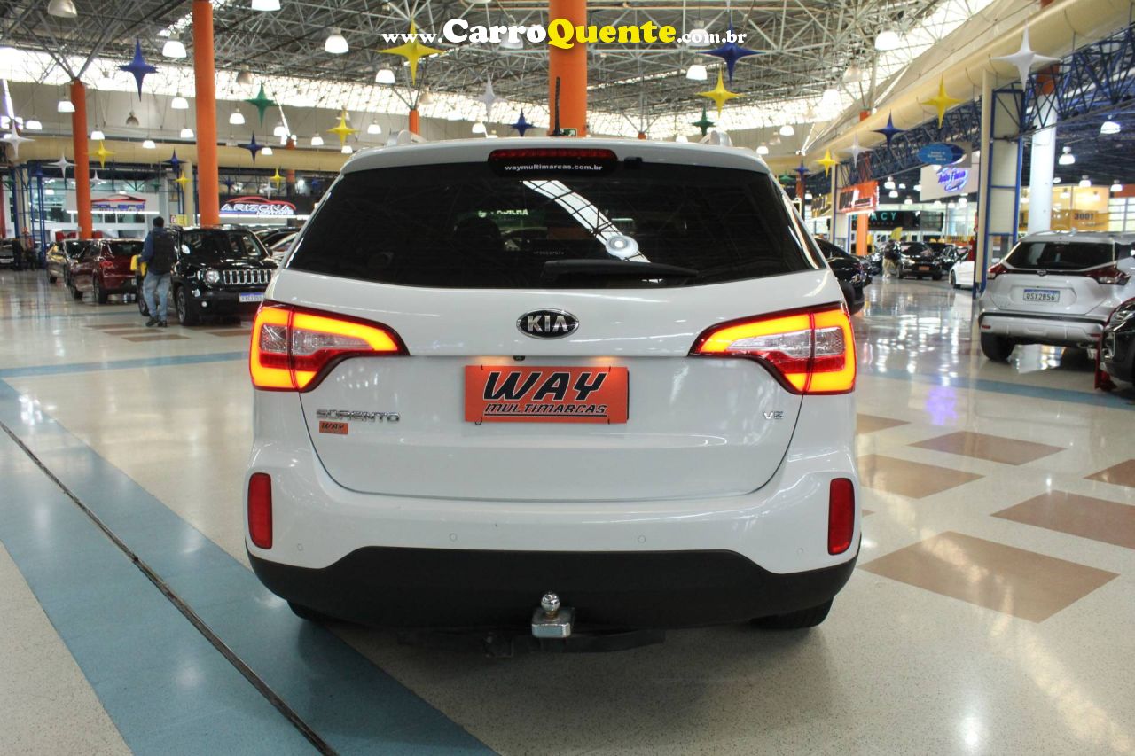 KIA SORENTO 3.5 S.670 V6 4X4 24V 2015 - Loja
