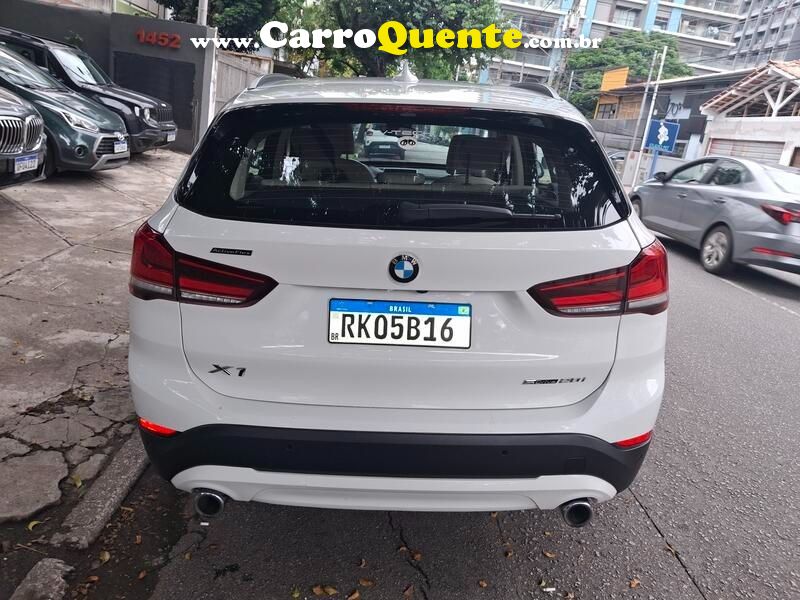 BMW X1 2.0 16V TURBO ACTIVEFLEX SDRIVE20I X LINE 4P 2022 - Loja