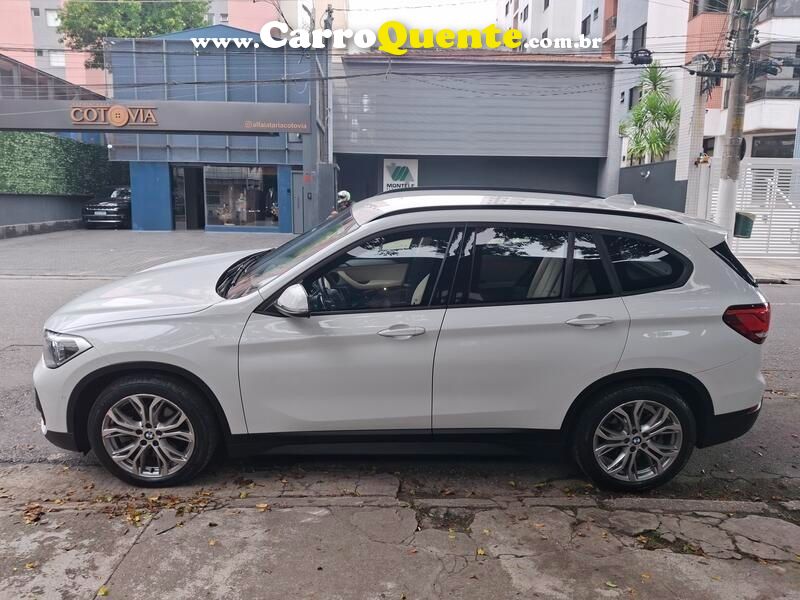 BMW X1 2.0 16V TURBO ACTIVEFLEX SDRIVE20I X LINE 4P 2022 - Loja