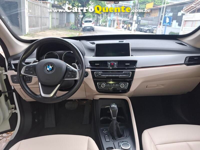 BMW X1 2.0 16V TURBO ACTIVEFLEX SDRIVE20I X LINE 4P 2022 - Loja
