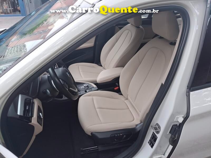 BMW X1 2.0 16V TURBO ACTIVEFLEX SDRIVE20I X LINE 4P 2022 - Loja