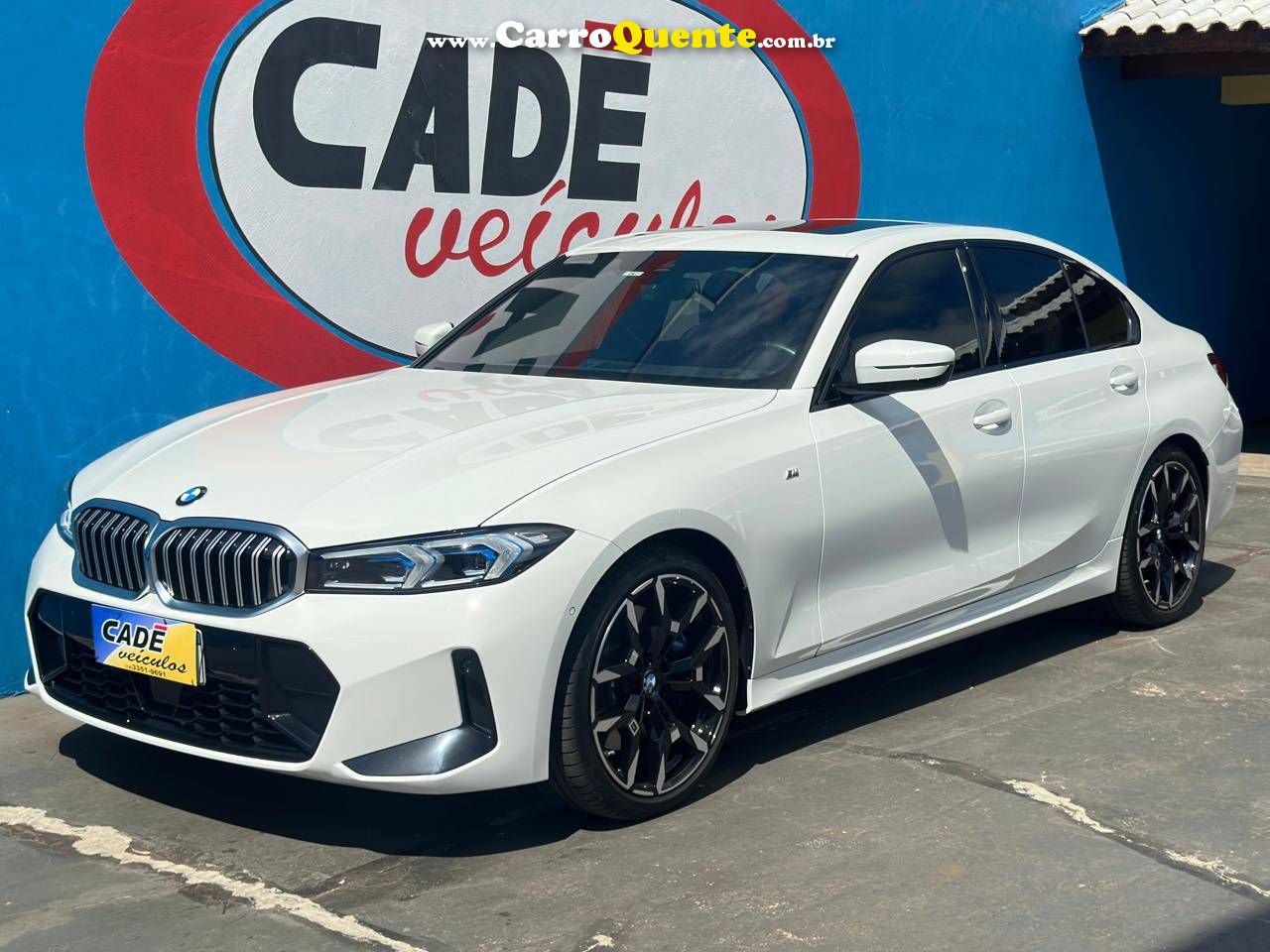 BMW 320i 2.0 16V TURBO M SPORT 2025 - Loja