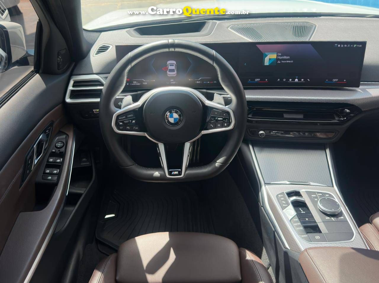 BMW 320i 2.0 16V TURBO M SPORT 2025 - Loja