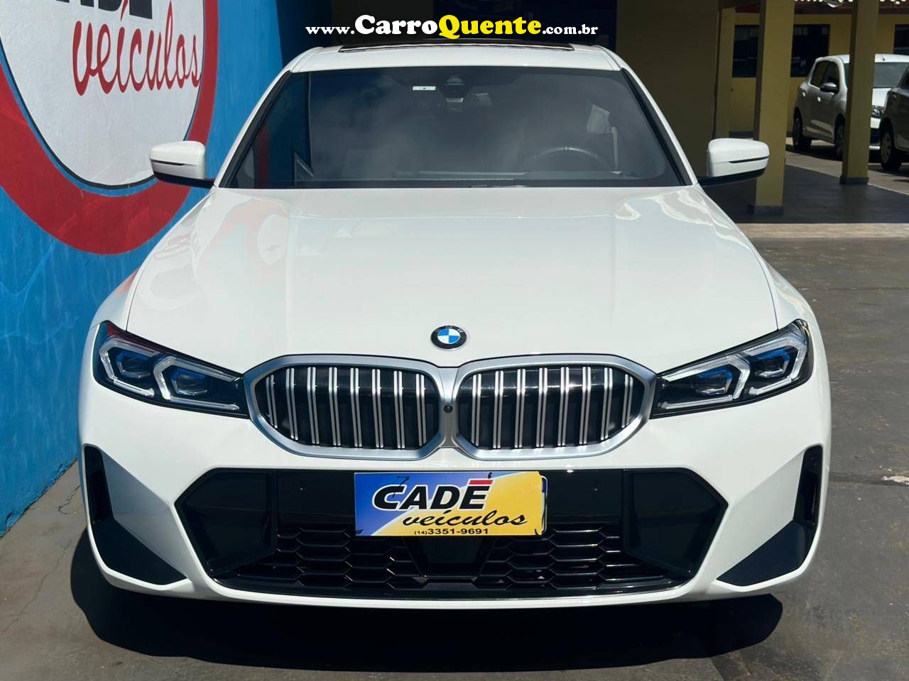 BMW 320i 2.0 16V TURBO M SPORT 2025 - Loja
