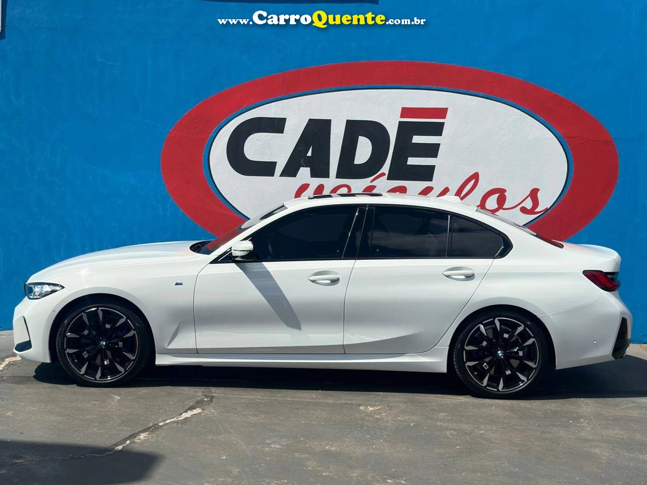 BMW 320i 2.0 16V TURBO M SPORT 2025 - Loja