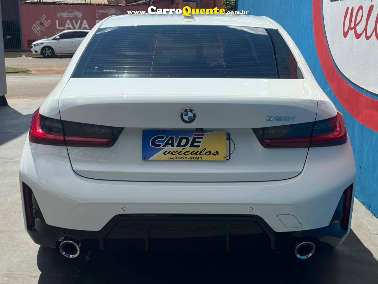 BMW 320i 2.0 16V TURBO M SPORT 2025 - Loja