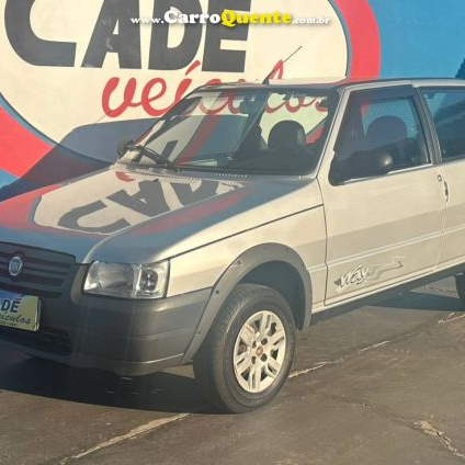 FIAT UNO 1.0 MPI MILLE FIRE ECONOMY 8V 2012