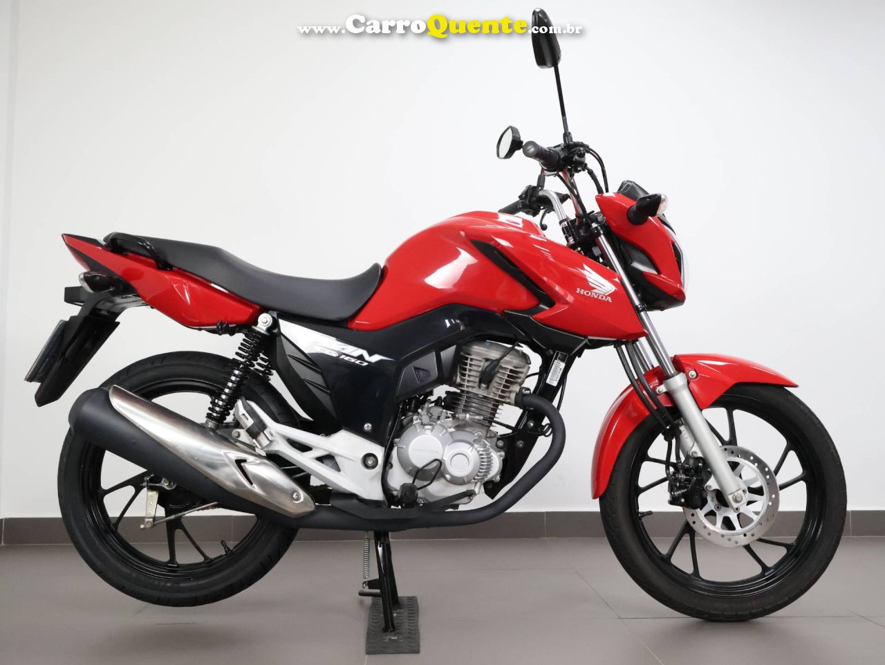 HONDA CG 160 FAN 2024 - Loja