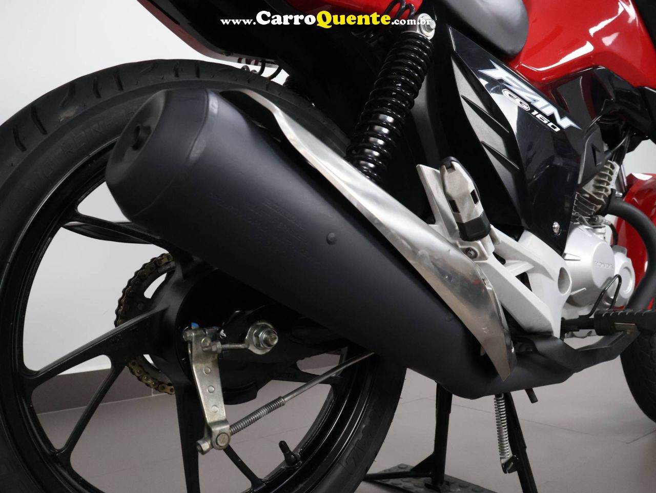 HONDA CG 160 FAN 2024 - Loja