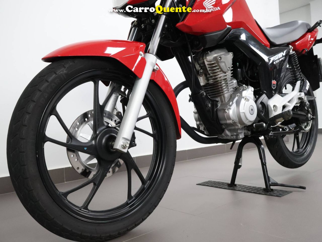 HONDA CG 160 FAN 2024 - Loja