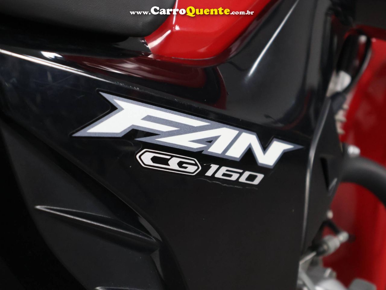 HONDA CG 160 FAN 2024 - Loja