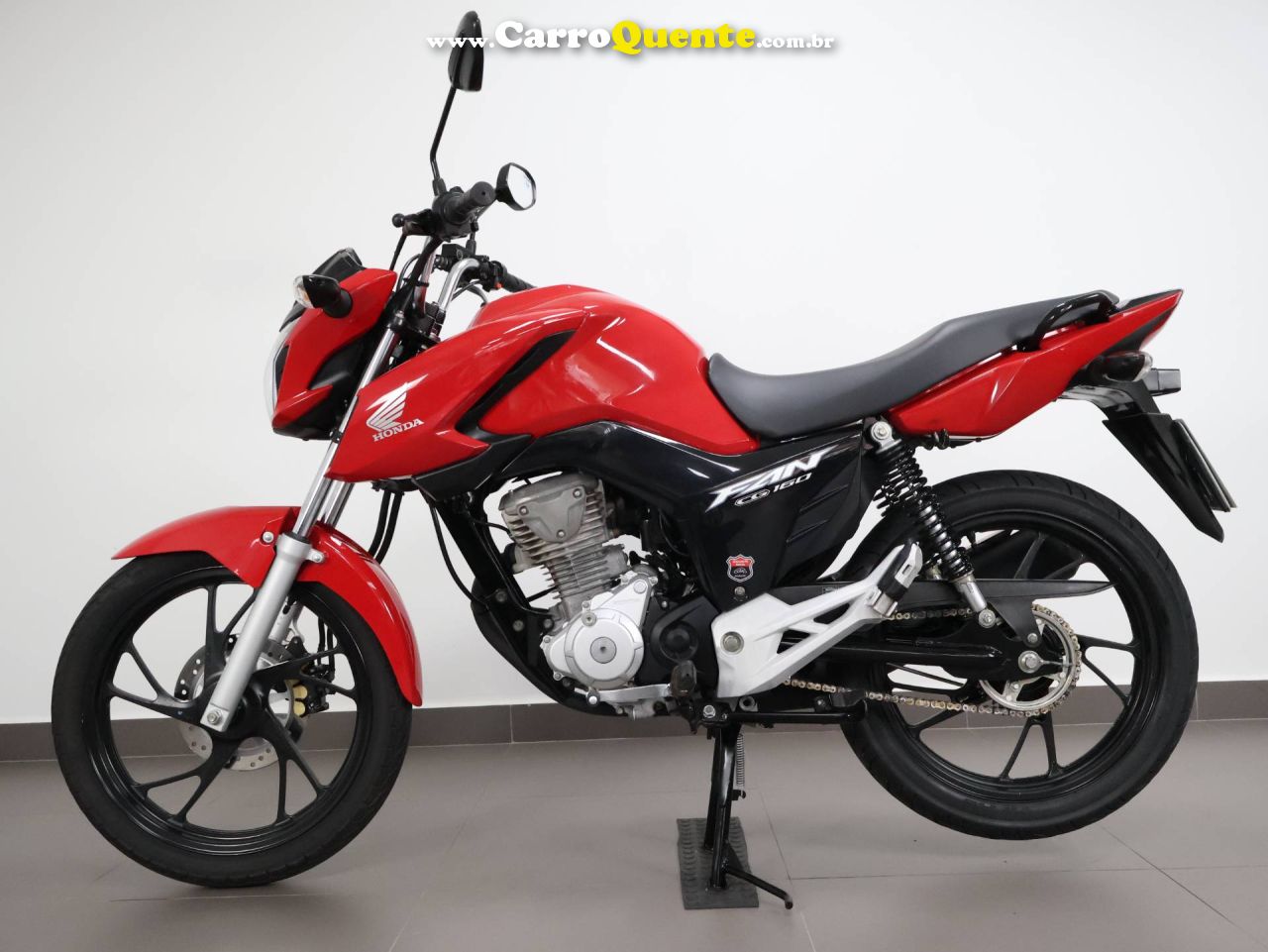 HONDA CG 160 FAN 2024 - Loja