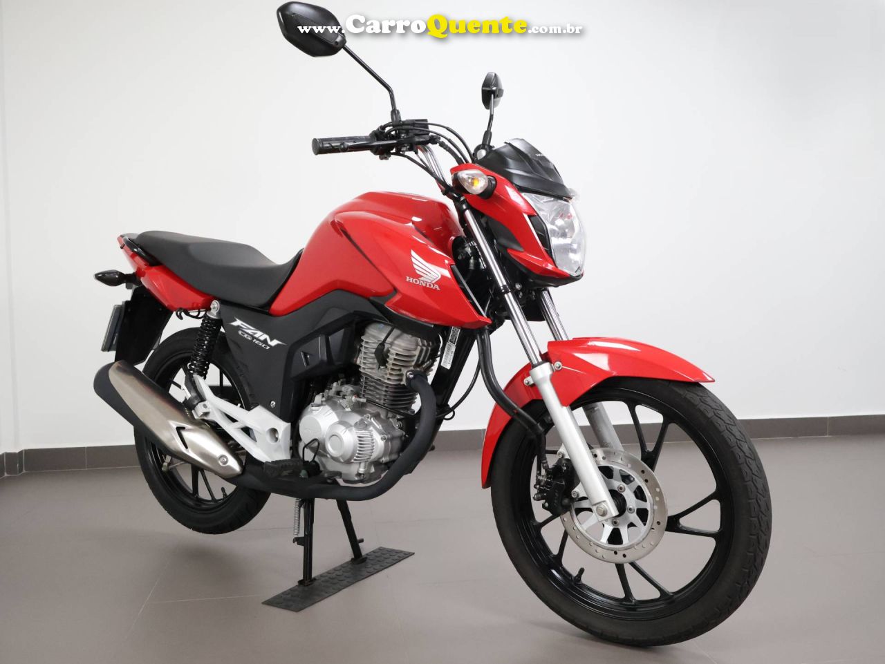 HONDA CG 160 FAN 2024 - Loja