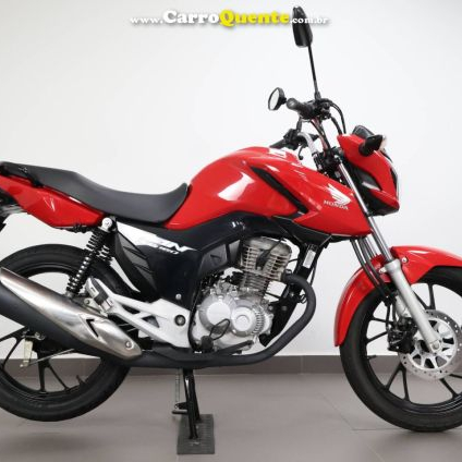 HONDA CG 160 FAN 2024