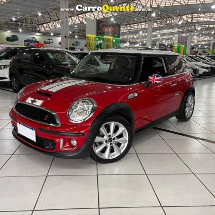 MINI COOPER 1.6 S COUPE 16V TURBO 2012