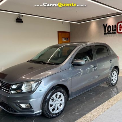 VOLKSWAGEN   GOL 1.0 FLEX 12V 5P   CINZA 2021 1.0 FLEX