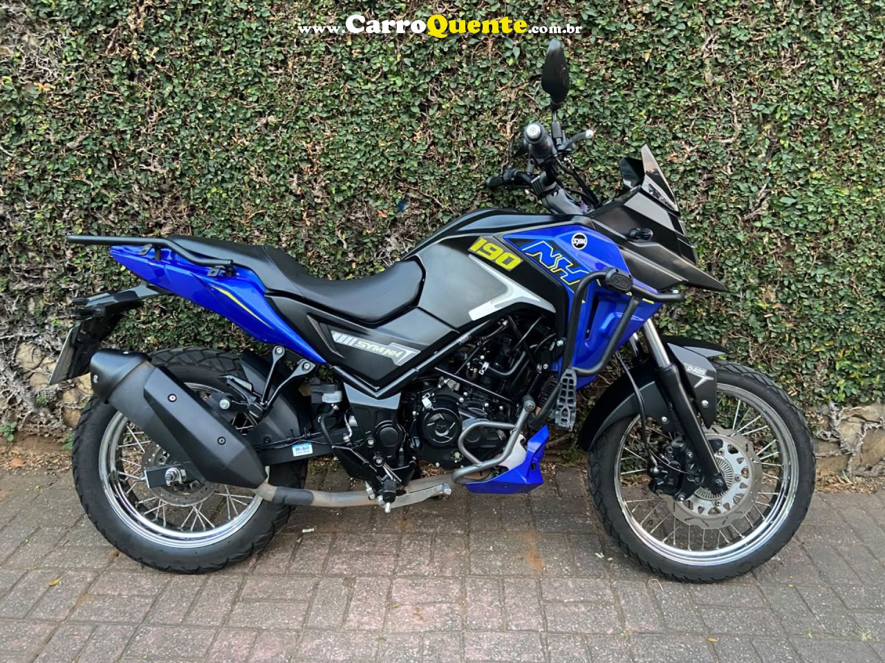 DAFRA   NH 190   PRETO 2025 190 GASOLINA - Loja