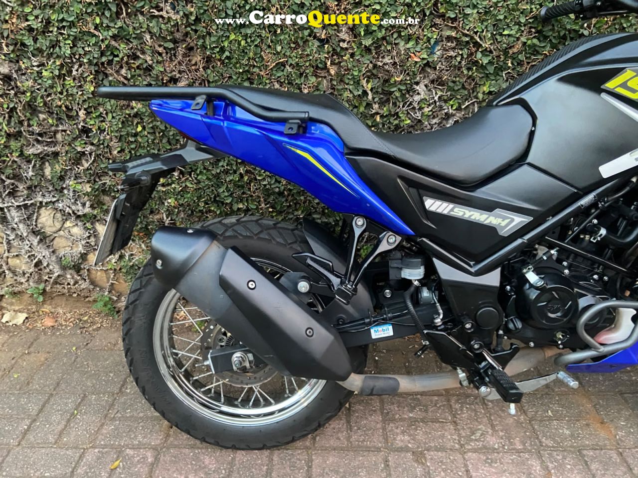 DAFRA   NH 190   PRETO 2025 190 GASOLINA - Loja